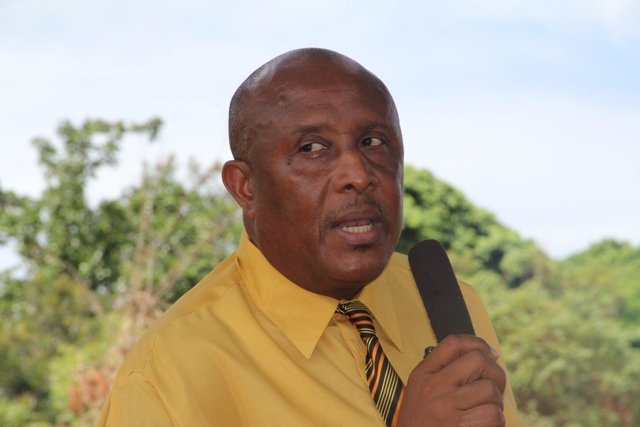 Permanent Secretary in the Ministry of Tourism on Nevis Carl Williams